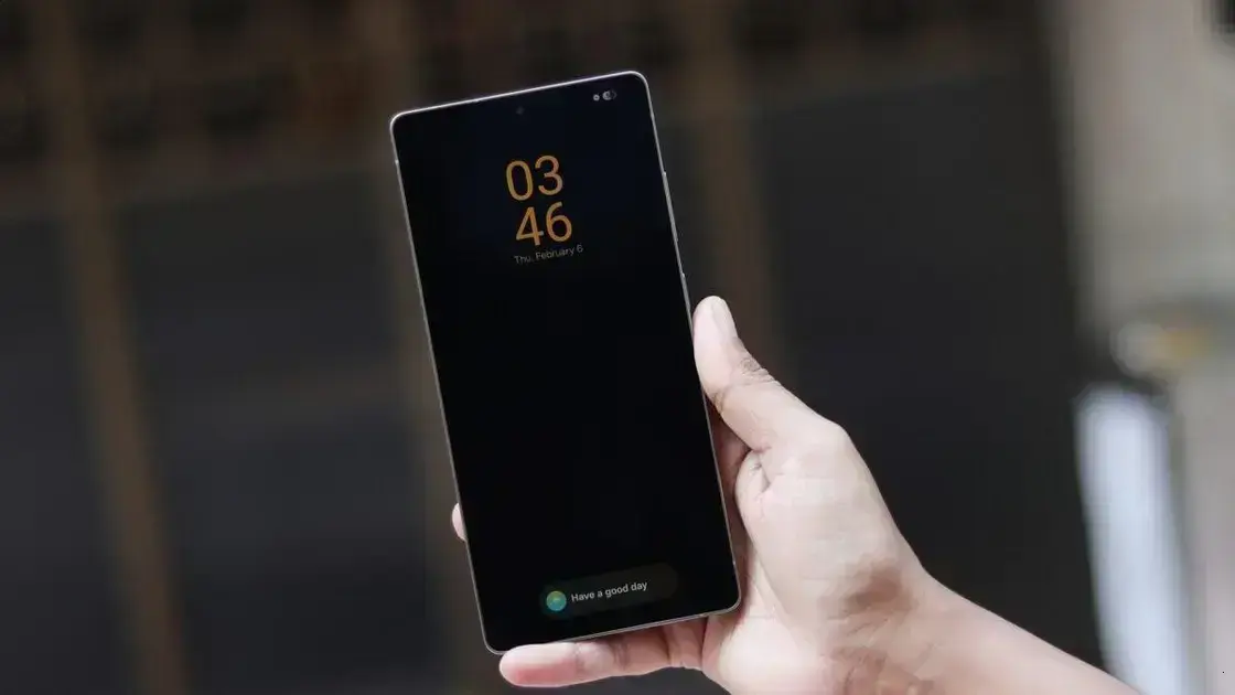 Samsung promete atualização no reconhecimento facial do Galaxy S27 Ultra 1 Samsung promete atualização no reconhecimento facial do Galaxy S27 Ultra