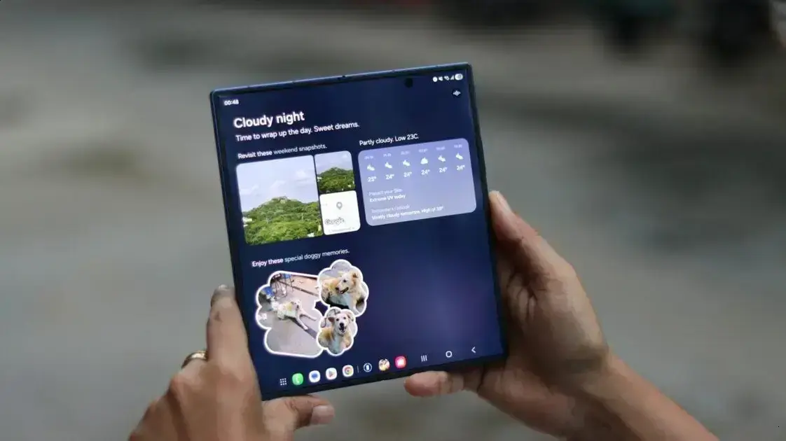 Samsung traz criação de imagens com Nano Banana para o Galaxy AI Now Brief 1 Samsung traz criação de imagens com Nano Banana para o Galaxy AI Now Brief