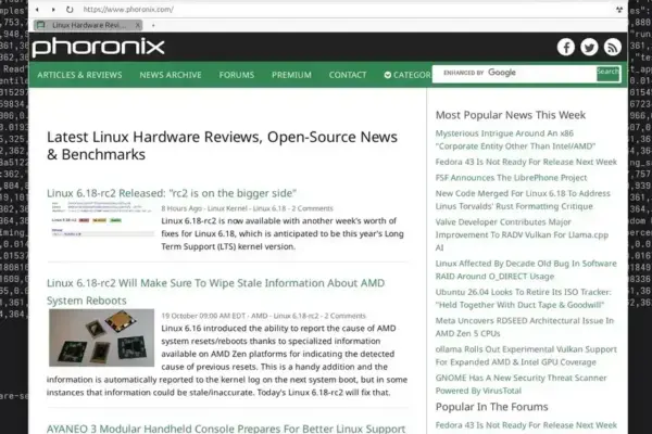 Servo 0.0.1 avança com melhorias para macOS e Android em novembro