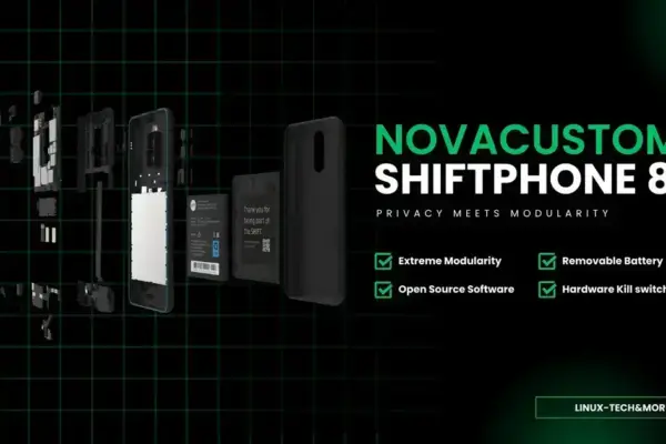SHIFTphone 8.1: O smartphone modular que prioriza privacidade e sustentabilidade