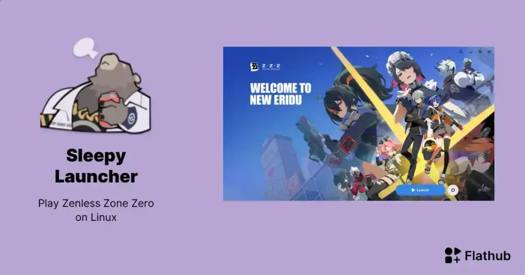 Sleepy Launcher no Linux: como jogar Zenless Zone Zero com facilidade