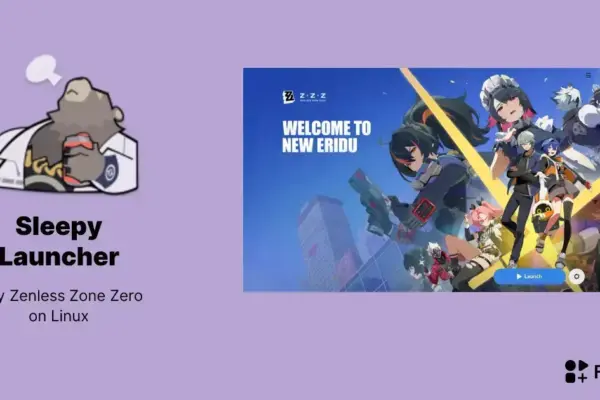 Sleepy Launcher no Linux: como jogar Zenless Zone Zero com facilidade
