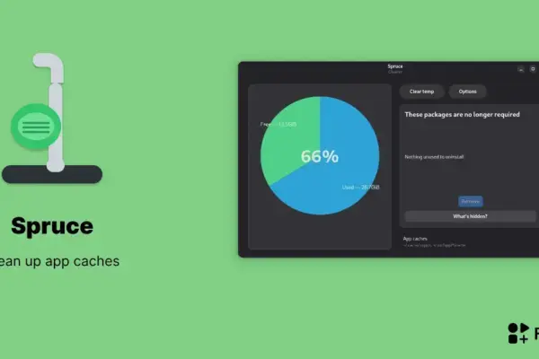 Spruce: Limpeza fácil e segura para seu Linux com Flatpak