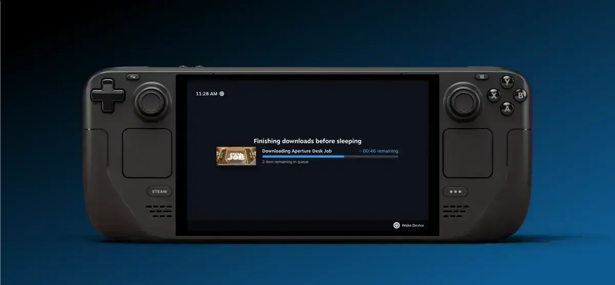Steam Deck ganha novo modo de downloads com tela apagada 1 Steam Deck ganha novo modo de downloads com tela apagada