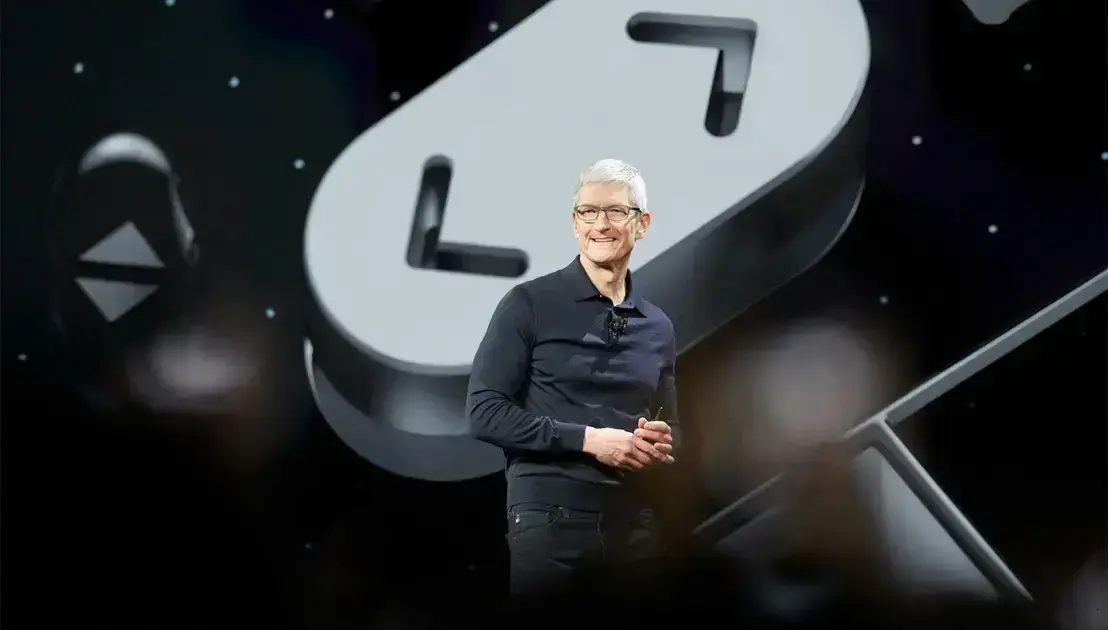 Sucessão em foco: o futuro da Apple sem Tim Cook