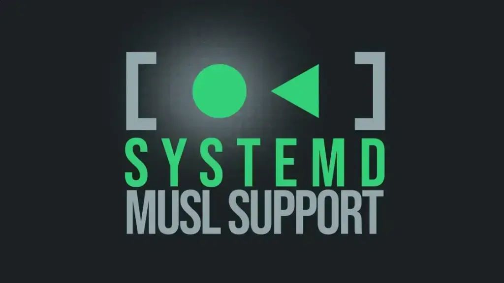 Systemd começa a oferecer suporte experimental para musl libc no Linux