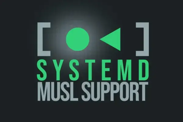Systemd começa a oferecer suporte experimental para musl libc no Linux