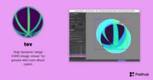 Tev: visualizador HDR para Linux rápido e preciso via Flatpak