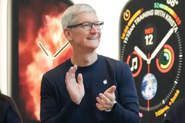 Tim Cook na Apple: o futuro pode ser a dupla de CEOs em uma reviravolta