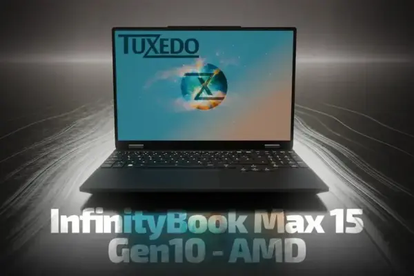 TUXEDO apresenta o InfinityBook Max 15: O notebook Linux com Ryzen AI 9