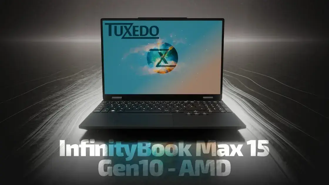 TUXEDO apresenta o InfinityBook Max 15: O notebook Linux com Ryzen AI 9 1 TUXEDO apresenta o InfinityBook Max 15: O notebook Linux com Ryzen AI 9