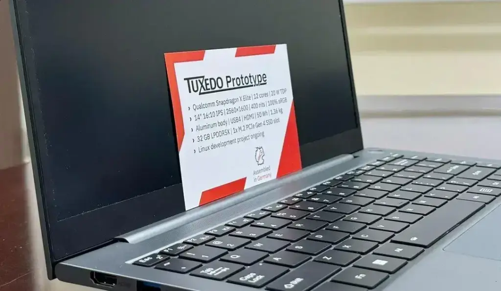 Tuxedo desiste de lançar laptop Linux com Snapdragon X