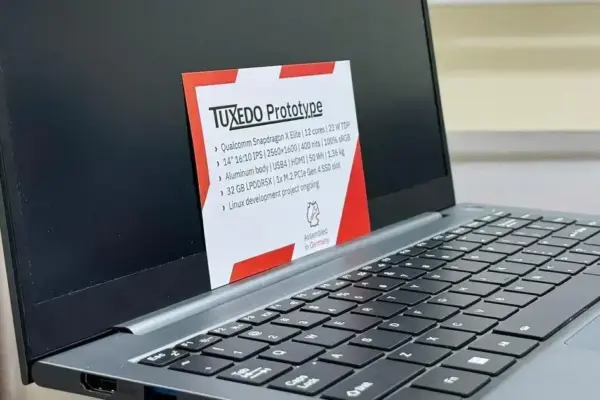Tuxedo desiste de lançar laptop Linux com Snapdragon X
