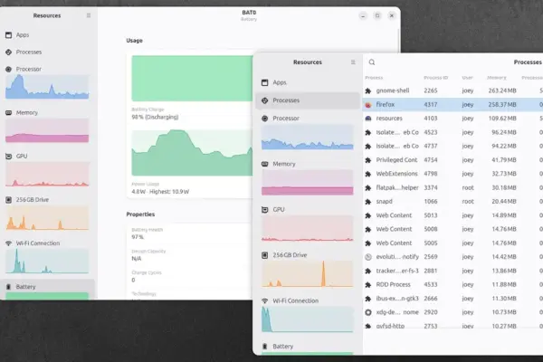 Ubuntu 26.04 adota novos apps ShowTime e Resources para monitoramento e mídia