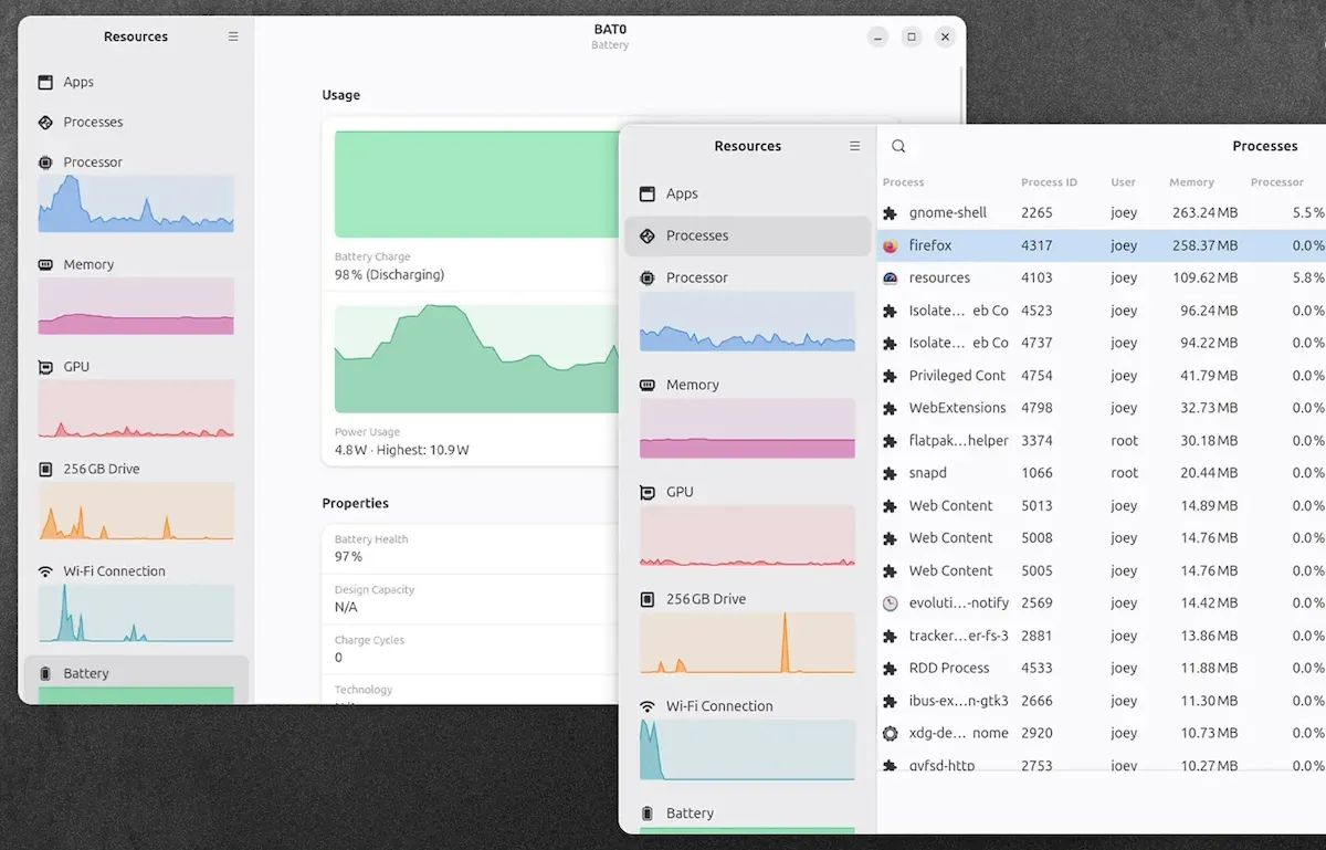 Ubuntu 26.04 adota novos apps ShowTime e Resources para monitoramento e ...