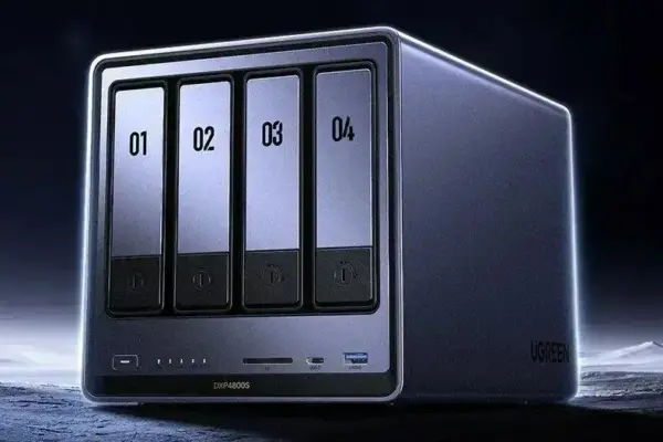 UGREEN NASync DXP4800S: Um NAS poderoso e uma nova opção de laptop Linux