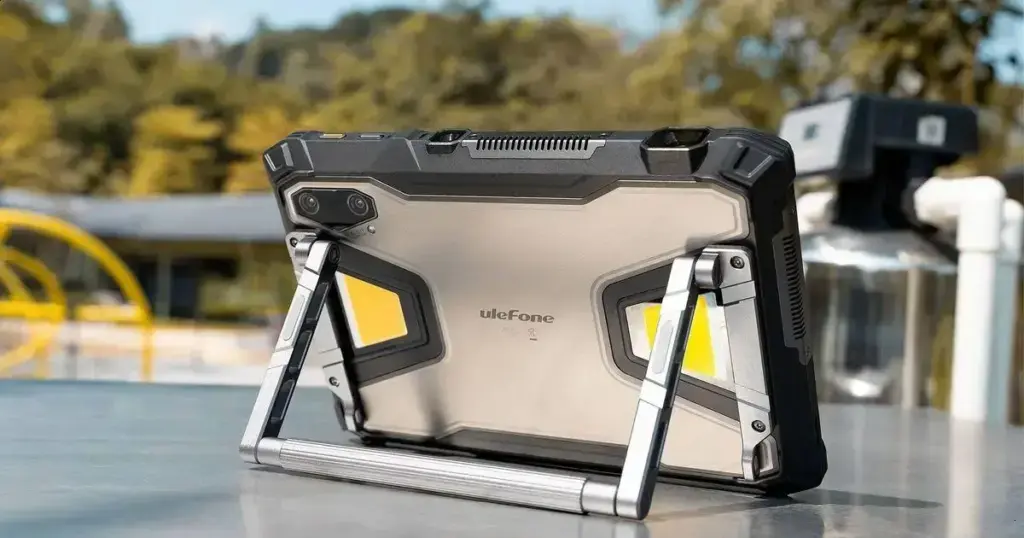 Ulefone Armor Pad 5 Ultra: O tablet projetor que revoluciona a tecnologia