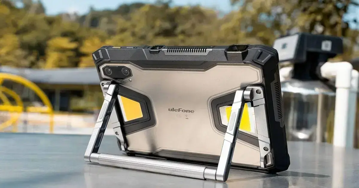 Ulefone Armor Pad 5 Ultra: O tablet projetor que revoluciona a tecnologia