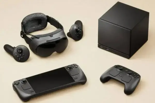 Valve apresenta novos produtos: Steam Machine, Controller e VR Headset