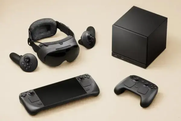 Valve lança nova Steam Machine: console compacto com hardware AMD e SteamOS