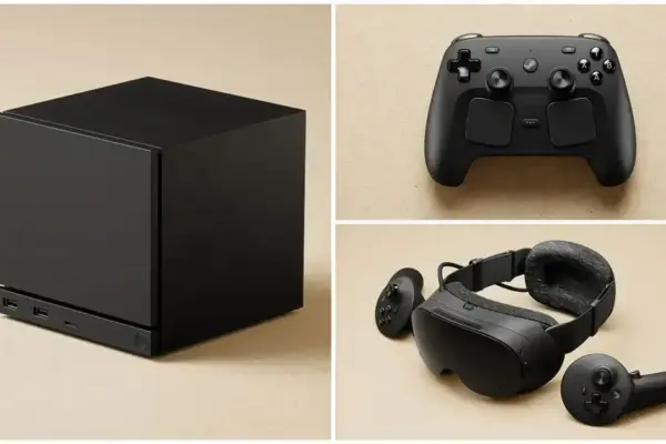 Valve revela Steam Machines, Steam Controller e VR Headset Steam Frame