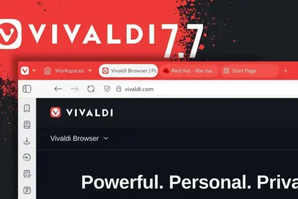 Vivaldi Browser 7.7: A Nova Era da Navegação com Recursos Inovadores