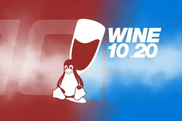 Wine 10.20: Atualizações no VKD3D e correções de falhas