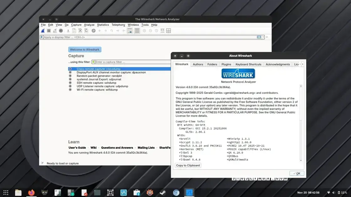 Wireshark 4.6.1: Atualizações de Protocolos e Correções de Bugs 1 Wireshark 4.6.1: Atualizações de Protocolos e Correções de Bugs