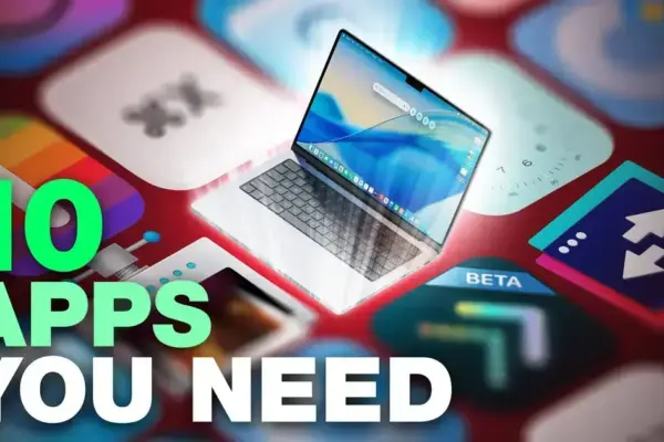 10 Apps Mac Que Você Deve Experimentar em 2026
