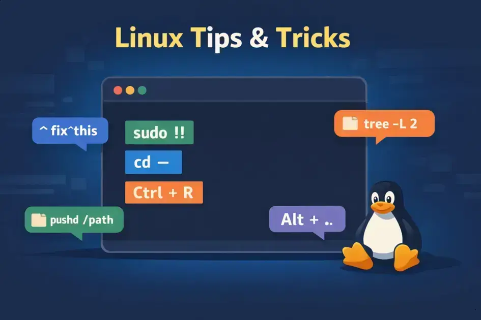 Atalhos de Terminal Linux para Trabalhar Rápido e Sem Erro 1 20 Atalhos de Terminal Linux para Trabalhar Rápido e Sem Erro