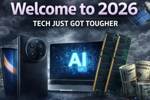 2026: O Ano em que a Tecnologia Se Tornou Mais Séria e Seletiva