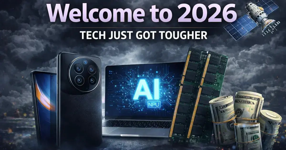 2026: O Ano em que a Tecnologia Se Tornou Mais Séria e Seletiva 1 2026: O Ano em que a Tecnologia Se Tornou Mais Séria e Seletiva