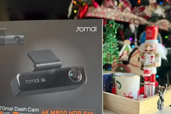 70mai M800: a dash cam que redefine a segurança no trânsito