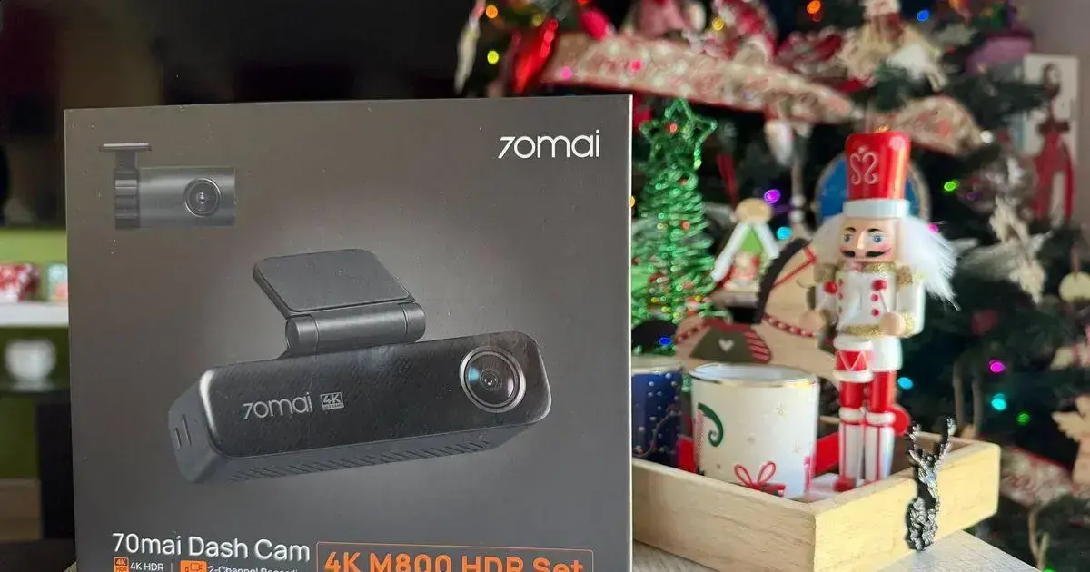 70mai M800: a dash cam que redefine a segurança no trânsito 1 70mai M800: a dash cam que redefine a segurança no trânsito