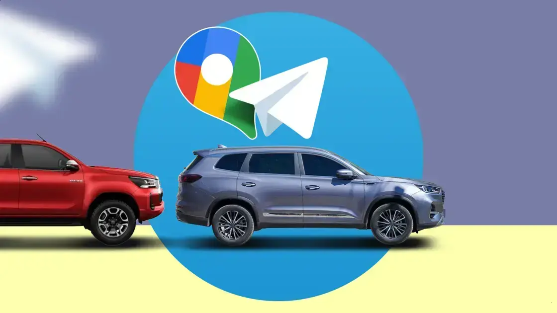 A falta do modo co-condução no Google Maps e a solução Telegram. 1 A falta do modo co-condução no Google Maps e a solução Telegram.