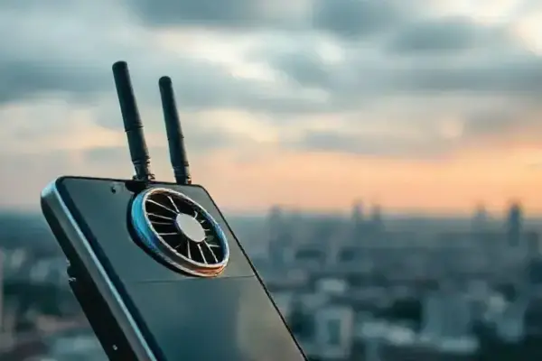 A nova patente da Vivo combina ventiladores com antenas em smartphones