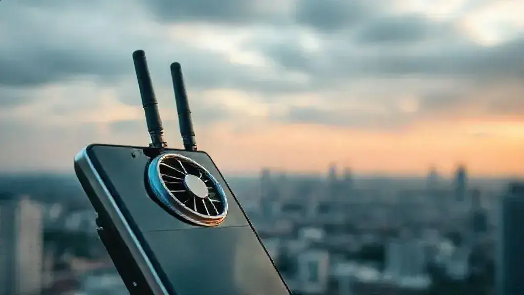 A nova patente da Vivo combina ventiladores com antenas em smartphones