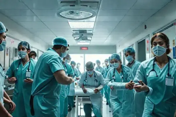 A temporada 2 de "The Pitt" promete um caos no 4 de julho