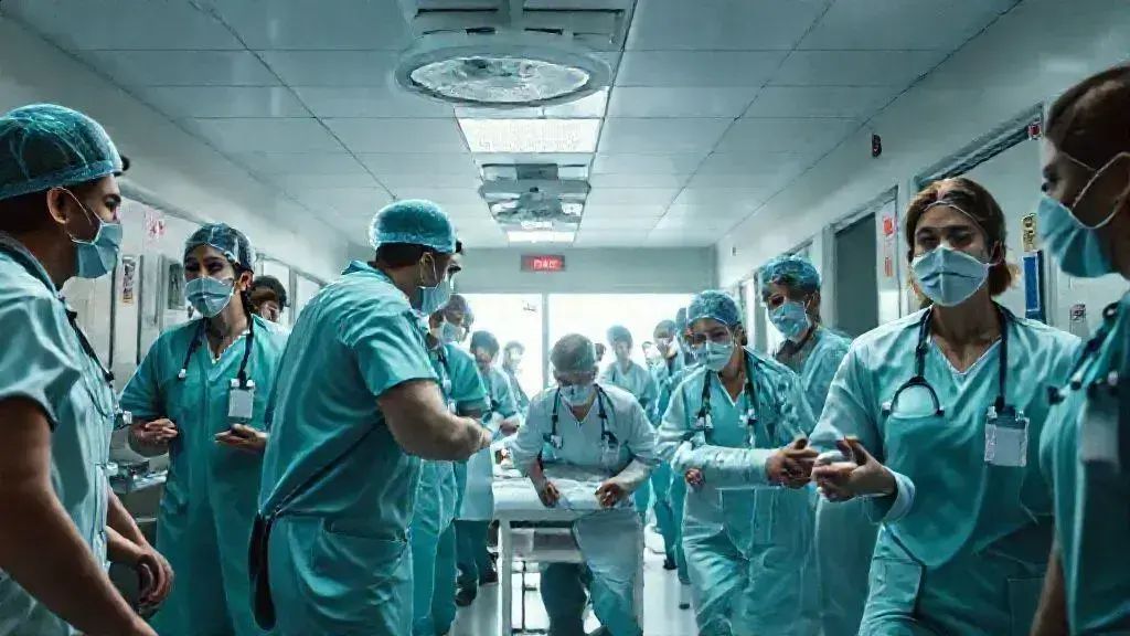 A temporada 2 de "The Pitt" promete um caos no 4 de julho