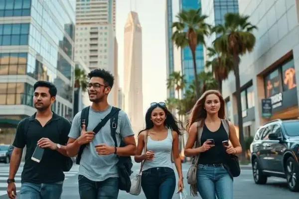A visão de Lorene Scafaria na direção de ‘I Love LA’