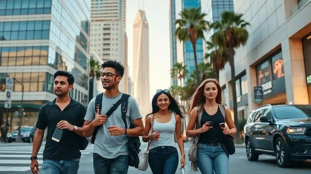 A visão de Lorene Scafaria na direção de ‘I Love LA’