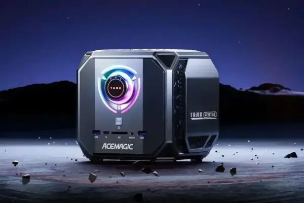 ACEMAGIC M1A Pro+ chega ao mercado com processador AMD Strix Halo