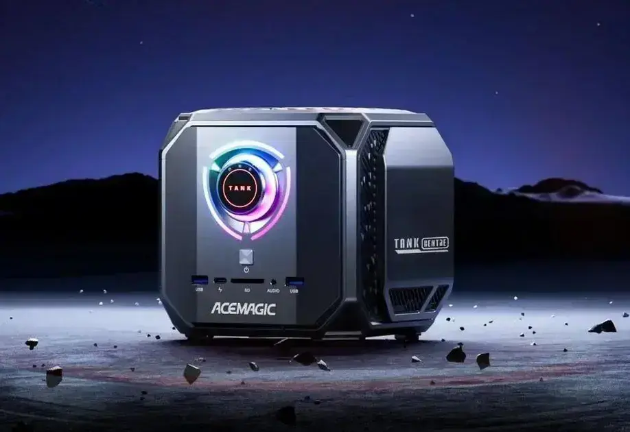 ACEMAGIC M1A Pro+ chega ao mercado com processador AMD Strix Halo