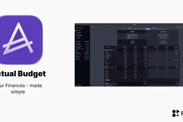 Actual Budget: controle simples e privado das suas finanças no Linux