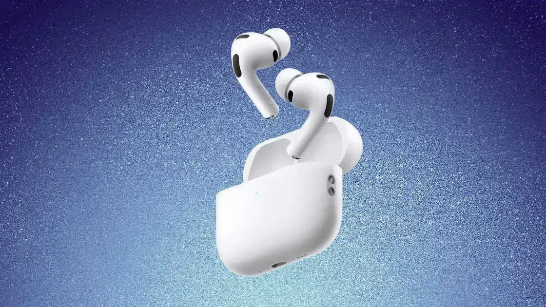 Adquira os novos AirPods Pro 3 por apenas R$199 com entrega antes do Natal!