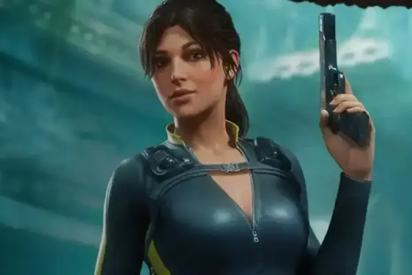 Alix Wilton Regan fala sobre o medo de perder o papel de Lara Croft