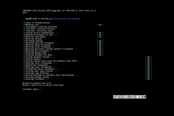 Alpine Linux 3.23 chega com Linux Kernel 6.18, GNOME 49 e KDE 6.5