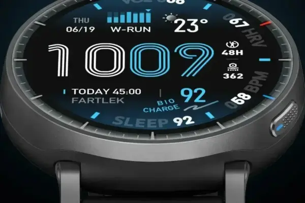 Amazfit Active Max: O Novo Smartwatch com Bateria de 25 Dias