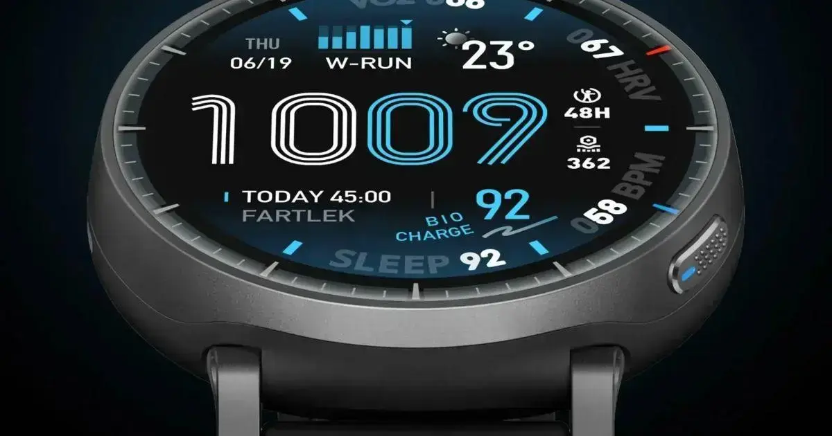Amazfit Active Max: O Novo Smartwatch com Bateria de 25 Dias 1 Amazfit Active Max: O Novo Smartwatch com Bateria de 25 Dias