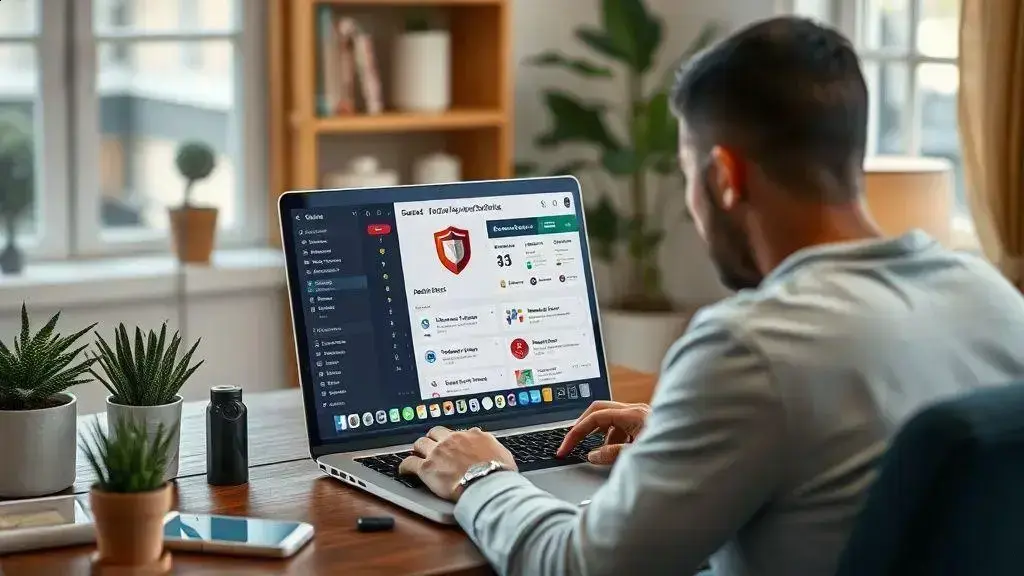 Análise do ESET Home Security Premium: Segurança Potente para macOS
